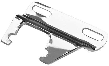 PROFORM 66661 Alt. Bracket; Fits SB Chevys Thru '68; Side Mount with Headers; Chrome; Steel