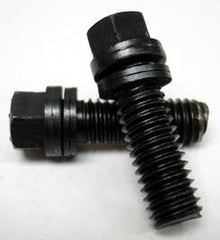 PROFORM 66751 Wedge-Locking Header Bolts; Hex Head; 3/8 dia. X 3/4in Black Oxide; 12 Pcs