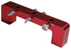 PROFORM 66797 Magnetic Deck Bridge; Without Dial Indicator; 4-1/2 Bore Maximum; Red Anodized