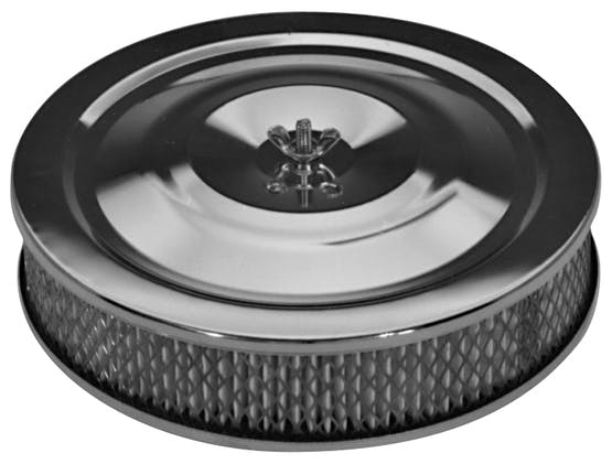 PROFORM 66815 Air Cleaner Kit; Chrome; Full-Flo Style; 9 Inch Diameter; Element Included