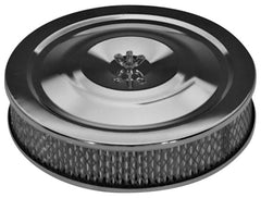 PROFORM 66815 Air Cleaner Kit; Chrome; Full-Flo Style; 9 Inch Diameter; Element Included