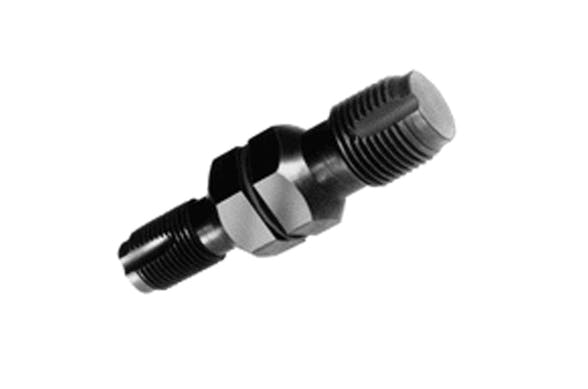 PROFORM 66821 Spark Plug Thread Chaser Tool; Fits 14mm and 18mm Threads; Steel Material