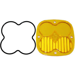 Baja Designs 668413 Squadron Pro and Sport Driving Combo Amber Lens Kit
