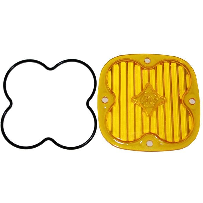 Baja Designs 668415 Squadron Pro and Sport Amber Wide Cornering Lens Kit