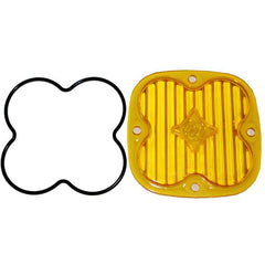 Baja Designs 668415 Squadron Pro and Sport Amber Wide Cornering Lens Kit