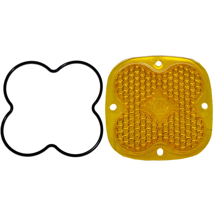 Baja Designs 668416 Squadron Series Work/Scene Amber Lens Kit