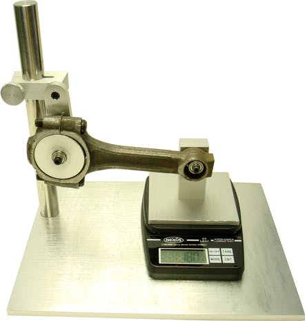 PROFORM 66844 Engine Connecting Rod Balancer Scale Fixture; Dual Mandrel Design