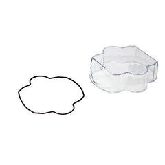 Baja Designs 668501 Head Light Lens LP6 Series Spot Lens Kit