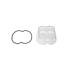 Baja Designs 668703 LP4 Headlight Lens Kit Clear Driving/Combo