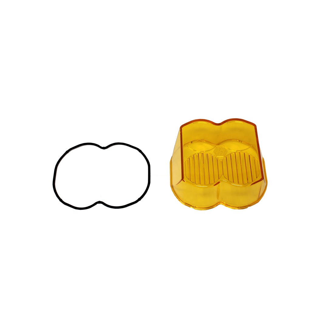 Baja Designs 668713 LP4 Headlight Lens Kit Amber Driving/Combo