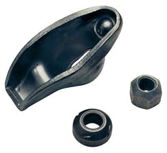 PROFORM 66905 Engine Rocker Arms; Long-Slot Stamped Style; 1.5 Ratio; 3/8 Stud; Fits SB Chevy