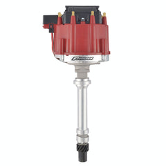 PROFORM 66941RM HEI Distributor; Racing Type w/o Vac-Adv; Red Cap; Polished; Chevy V8 Engines