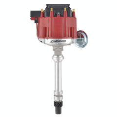 PROFORM 66941R HEI Distributor; Racing Type w/Vac-Adv; Red Cap; Polished; For Chevy V8 Engines