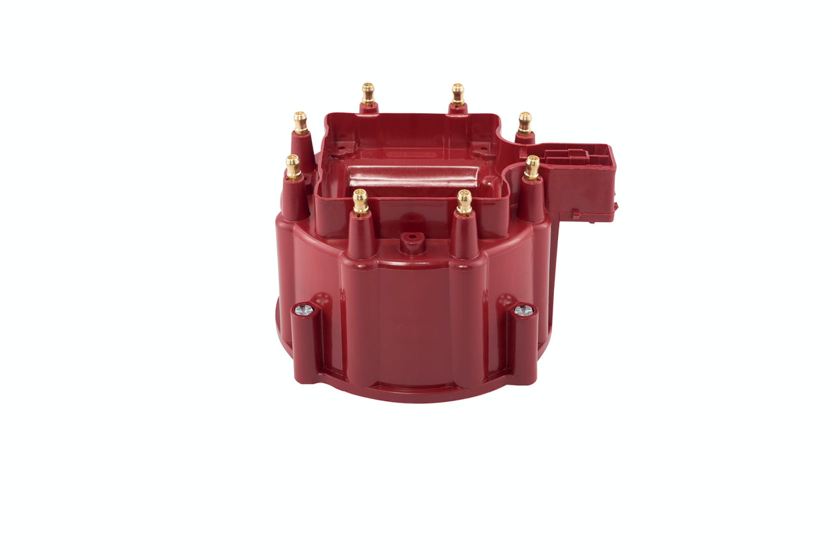 PROFORM 66947RC Engine Distributor Cap and Rotor Kit; Fits GM HEI Dist w/Internal Coil; Red