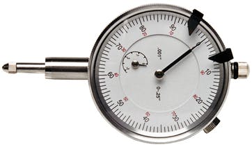 PROFORM 66962 Dial Indicator; Universal Model; 0 to 1.00 Inch Range; Reads in 0.001 Increments