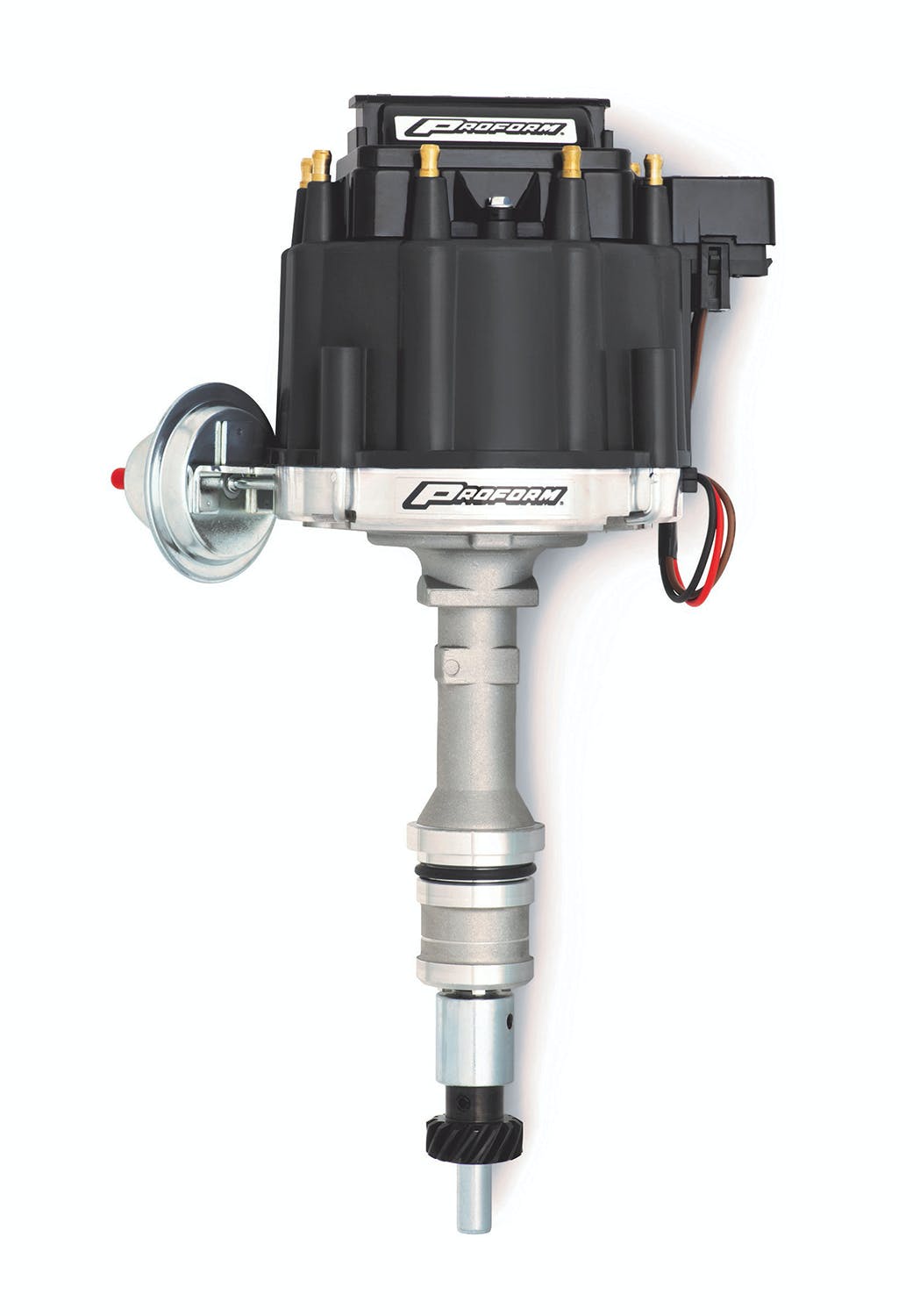 PROFORM 66969BK HEI Distributor; Street/Strip; Built-In Coil; Black Cap; For Ford 289-302 Engine