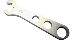 PROFORM 66970C Aluminum AN Hex Wrench For -3AN; 1/2 Inch Fittings; Clear Anodized; Sold Each