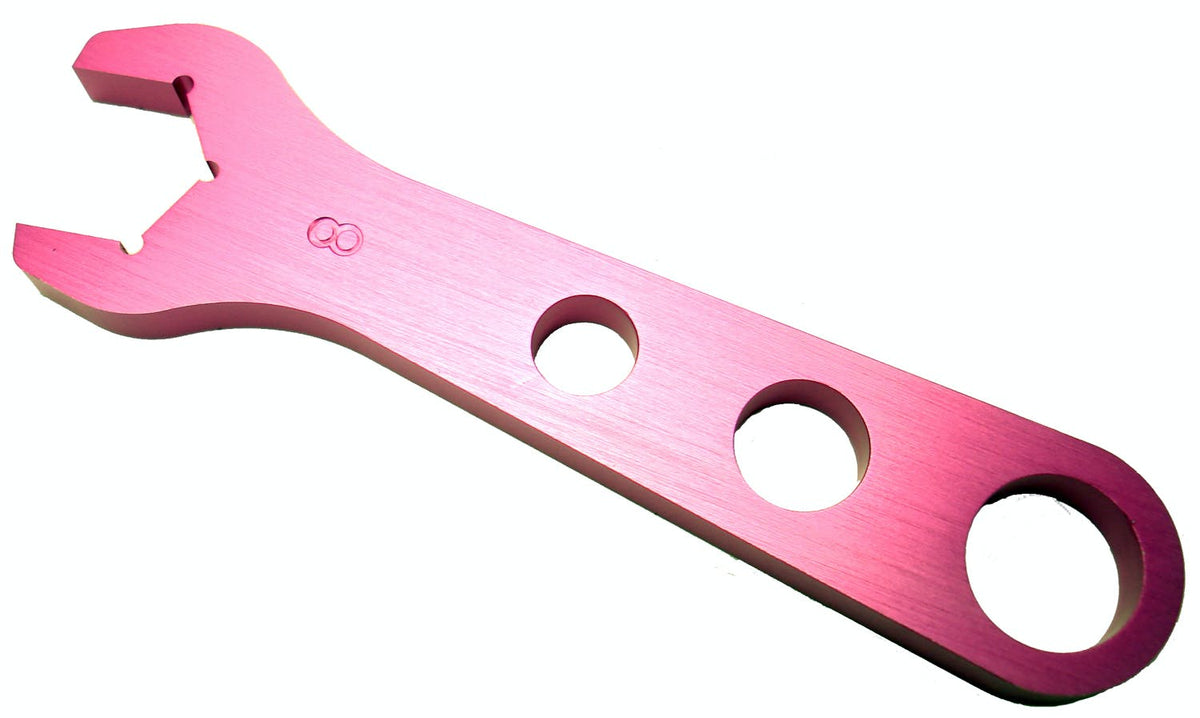 PROFORM 66973C Aluminum AN Hex Wrench For -8AN; 13/16 Inch Fittings; Pink Anodized; Sold Each