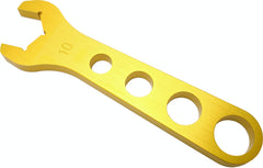 PROFORM 66974C Aluminum AN Hex Wrench For -10AN; 1 Inch Size Fittings; Gold Anodized; Sold Each