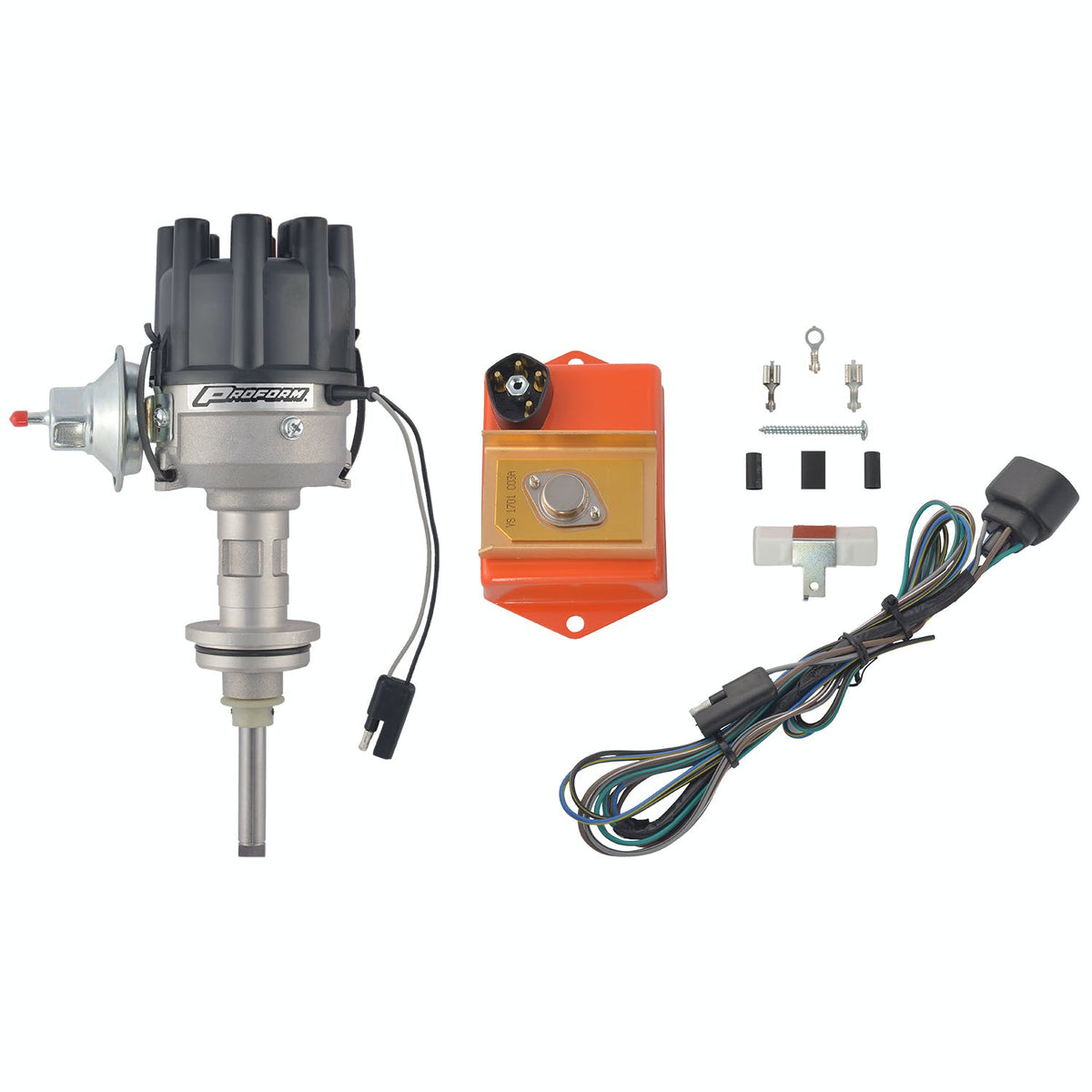 PROFORM 66991 Electronic Distributor Conversion Kit; Fits Chrysler 273-318-340-360 Engines