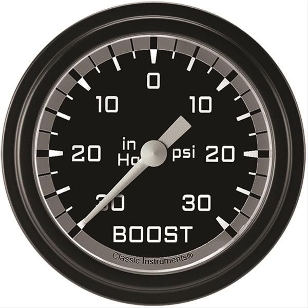 Classic Instruments Multi-Purpose Boost / Vacuum Gauge AX341GBLF