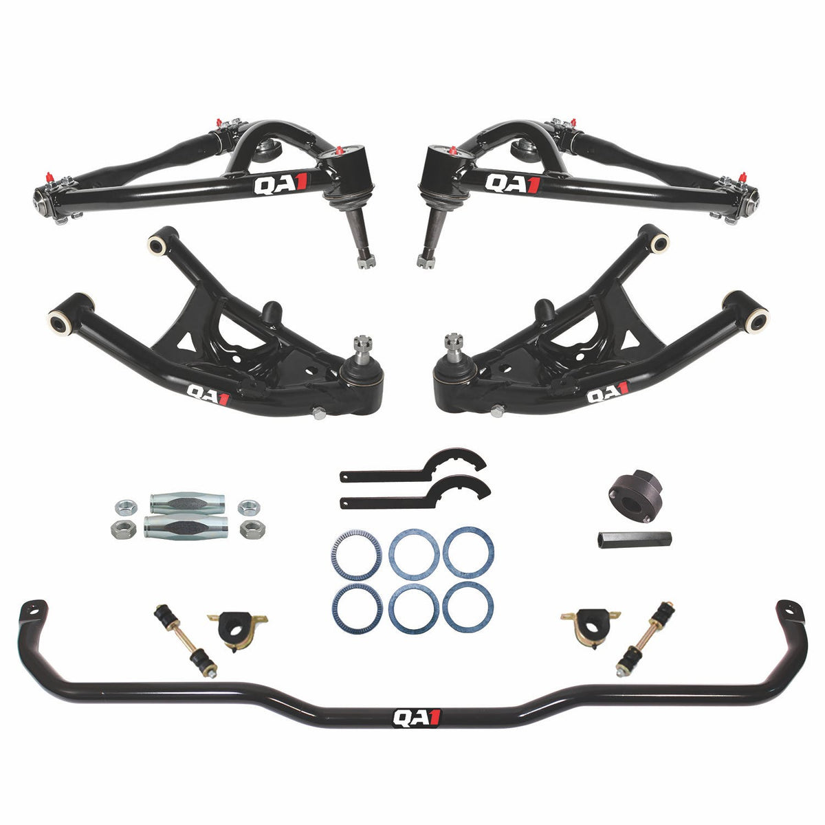 QA1 HK32-GMF1 Handling Kit 2.0, Level 2, GM F-Body 67-69 GM F-Body, W/0  Shocks