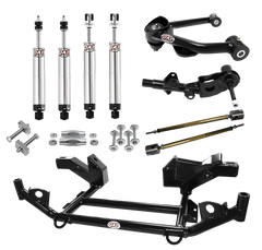 QA1 DK11-CRA1 Drag Kit, Level 1, Mopar A-Body 67-72 Mopar A-Body, W/O Shocks