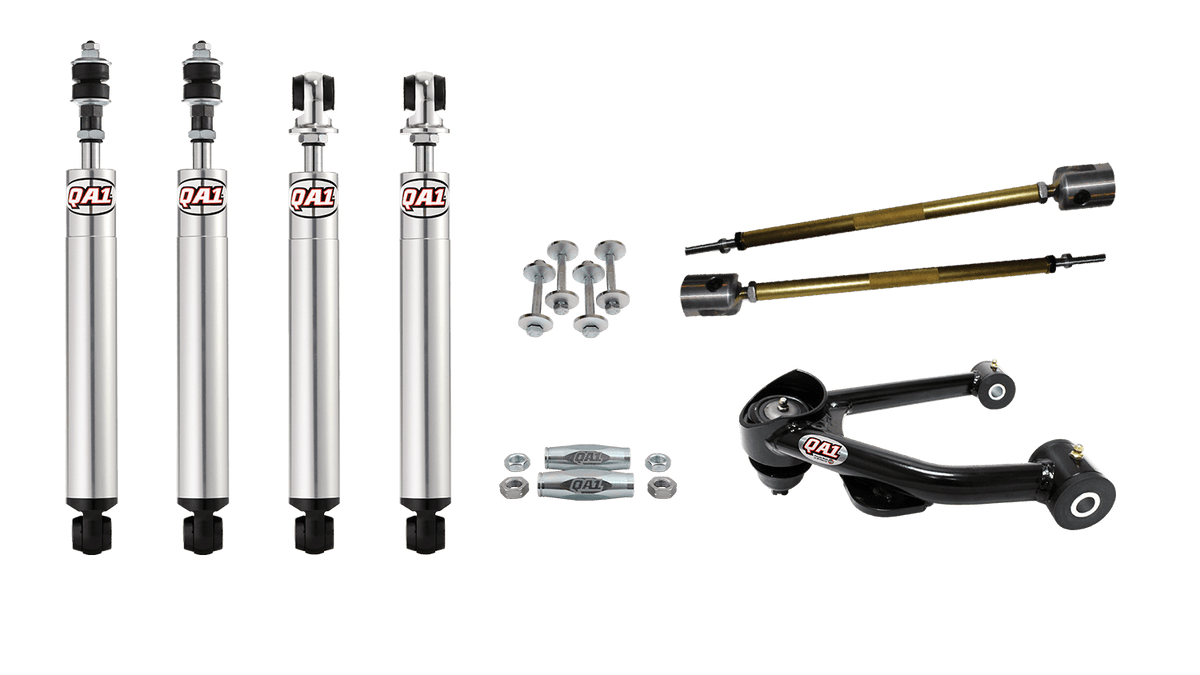 QA1 HK11-CRA1 Handling Kit, Level 1, Mopar A-Body 67-72 Mopar A-Body, W/O Shocks