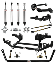 QA1 HK02-CRA1 Handling Kit, Level 2, Mopar A-Body 67-72 Mopar A-Body, W/ Shocks
