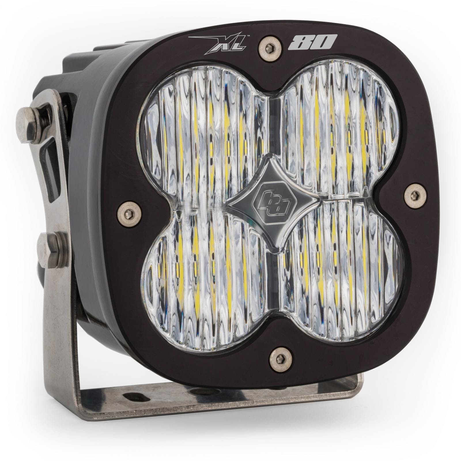 Baja Designs 670005 LED Light Pods Clear Lens Spot Each XL80 Wide Cornering