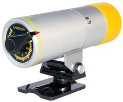 PROFORM 67005SC RPM Shift Light; Stand Alone Adjustable Model; Silver Body with Yellow Cover