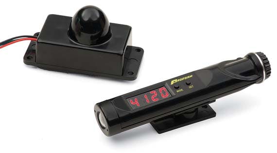 PROFORM 67006C RPM Shift Light; Tachometer; Wireless; LED; Digital; 3-Wire Hookup Transmitter