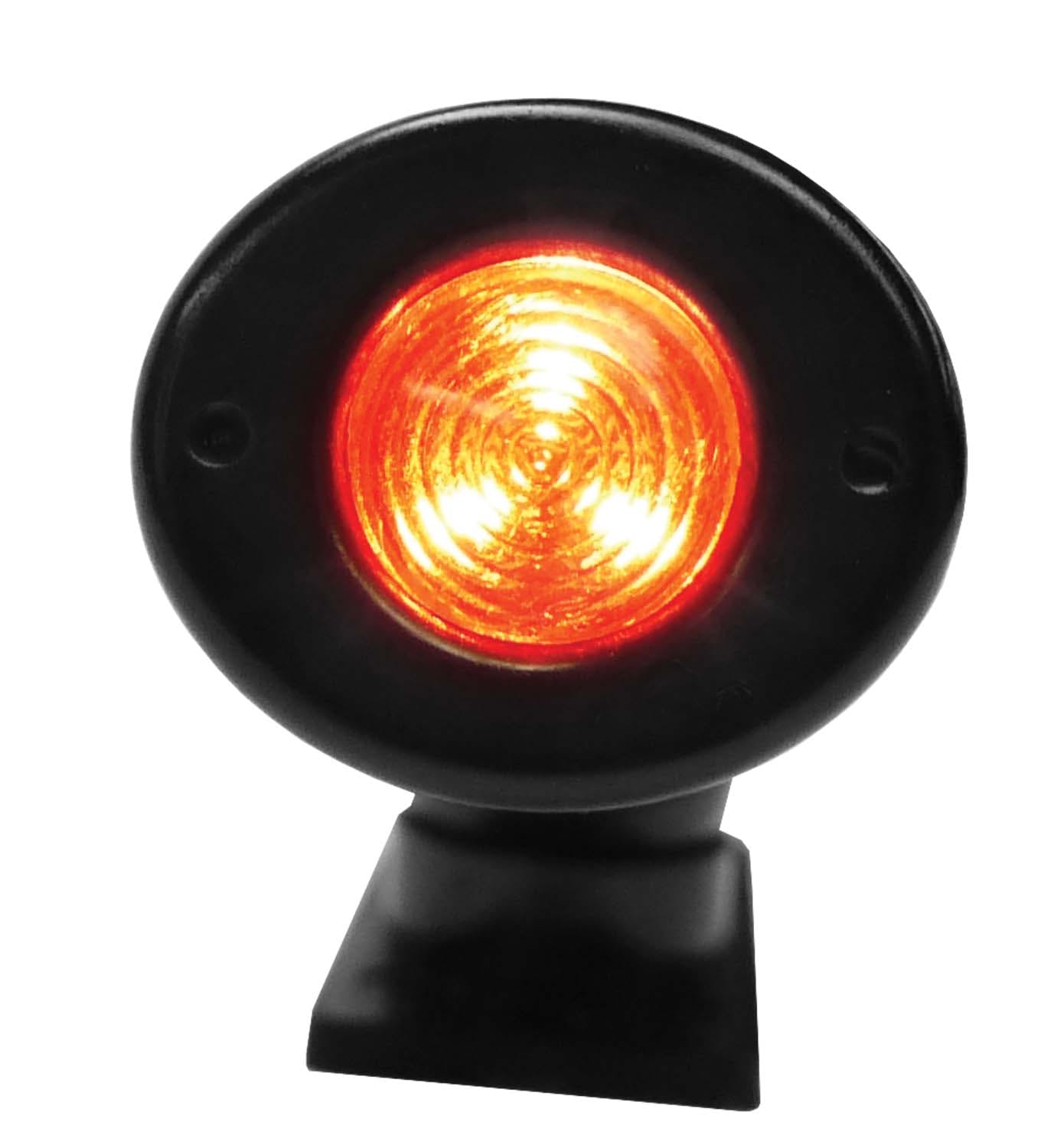 PROFORM 67007C RPM Shift Light; Stand Alone Adjustable Model; LED Light; Digital; 3-Wire Hookup