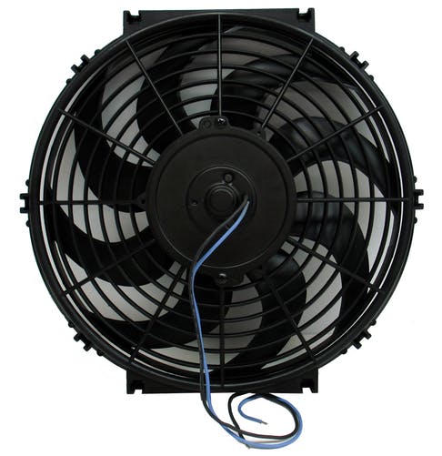 PROFORM 67013 Electric Radiator Fan; Universal High Perf. S-Blade Model; 12 Inch; 1200CFM