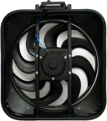 PROFORM 67028 High Performance S-Blade 15-Inch Electric Fan With Thermostat. Mustang 5.0 87-93