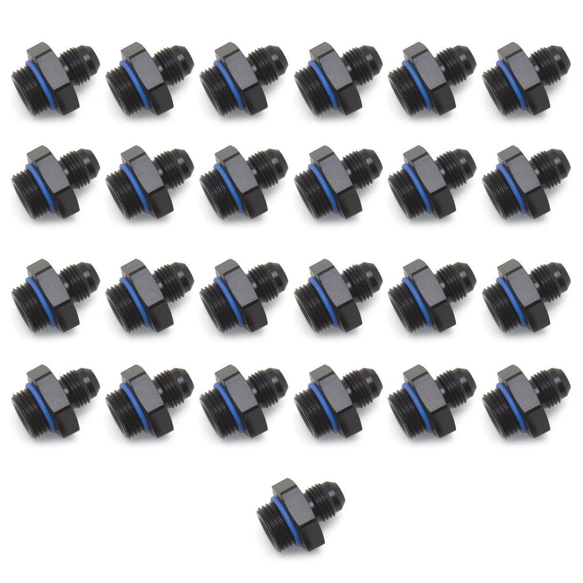 Russell 670648 Adapter Fitting -6 AN Flare Male To -8 SAE Port Male Bulk Pkg Of 25