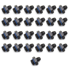 Russell 670648 Adapter Fitting -6 AN Flare Male To -8 SAE Port Male Bulk Pkg Of 25
