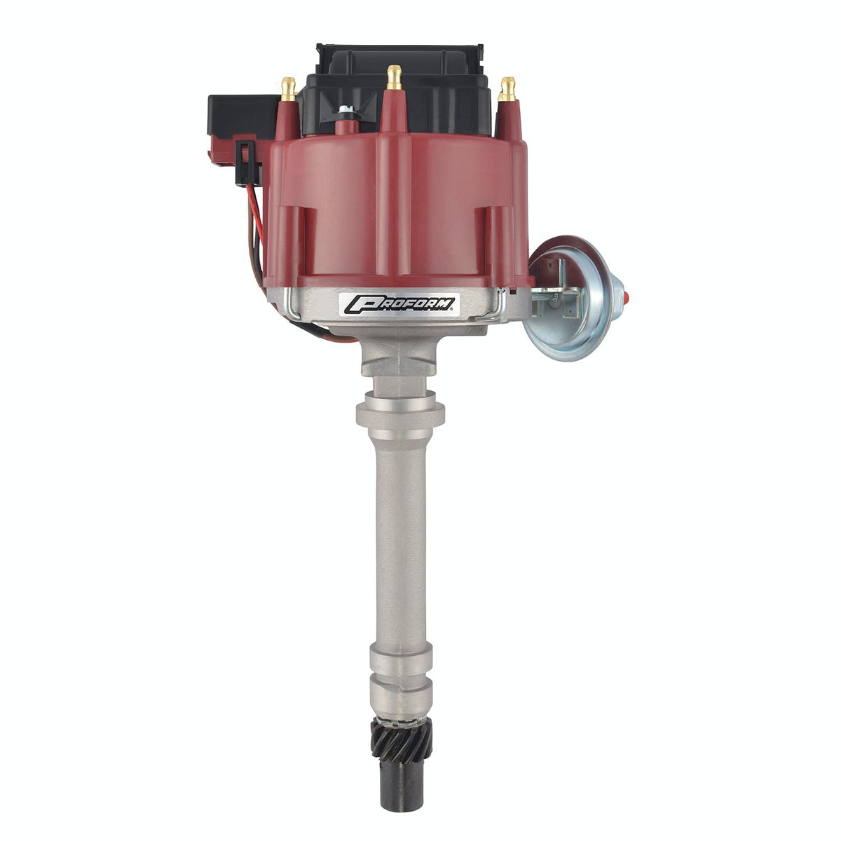 PROFORM 67080 HEI Distributor; Street/Strip; Built-In Coil; Red Cap; For Chevy V6 262CI Engine