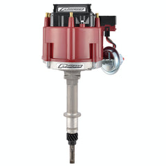 PROFORM 67081 HEI Distributor; Street/Strip; Built-In Coil; Red Cap; For Chevy Inline 6 Engine