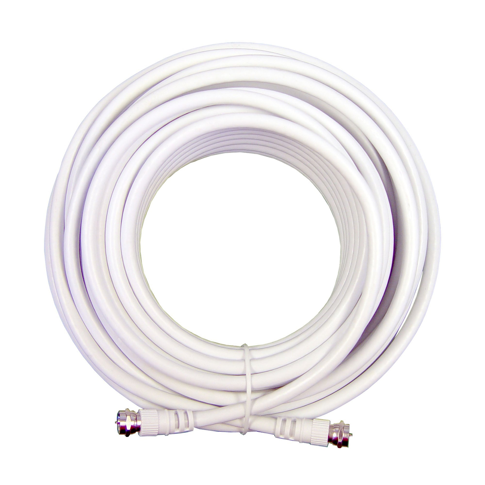 Wilson Cable 20 ft. white RG6 low loss coax cable