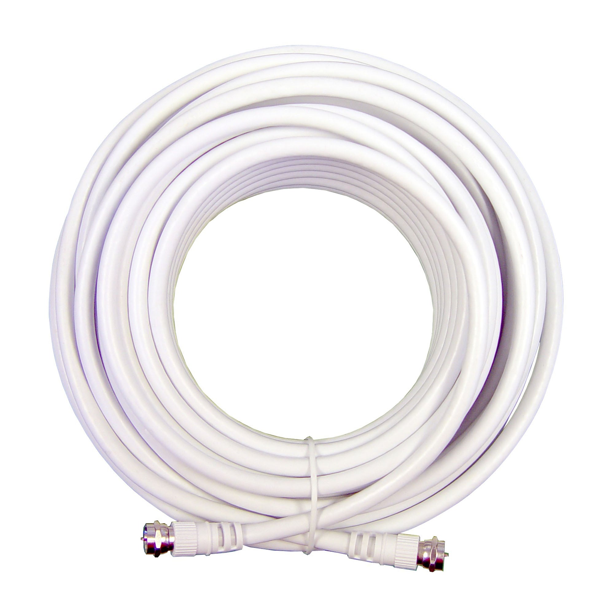 Wilson Cable 50 ft. white RG6 low loss coax cable