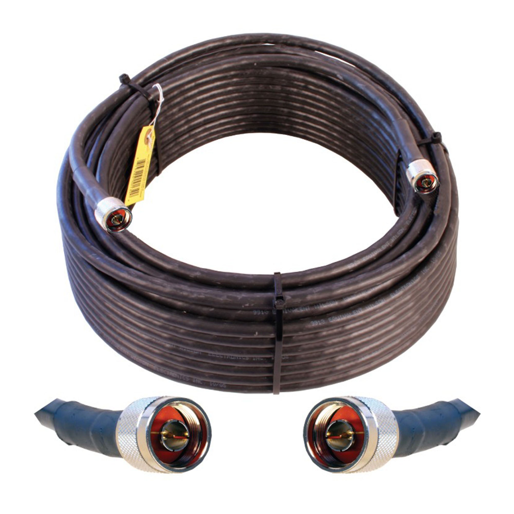 Wilson Electronics Cable 100 ft. LMR400 eqiv. ultra low loss cable (N male - N male ends)