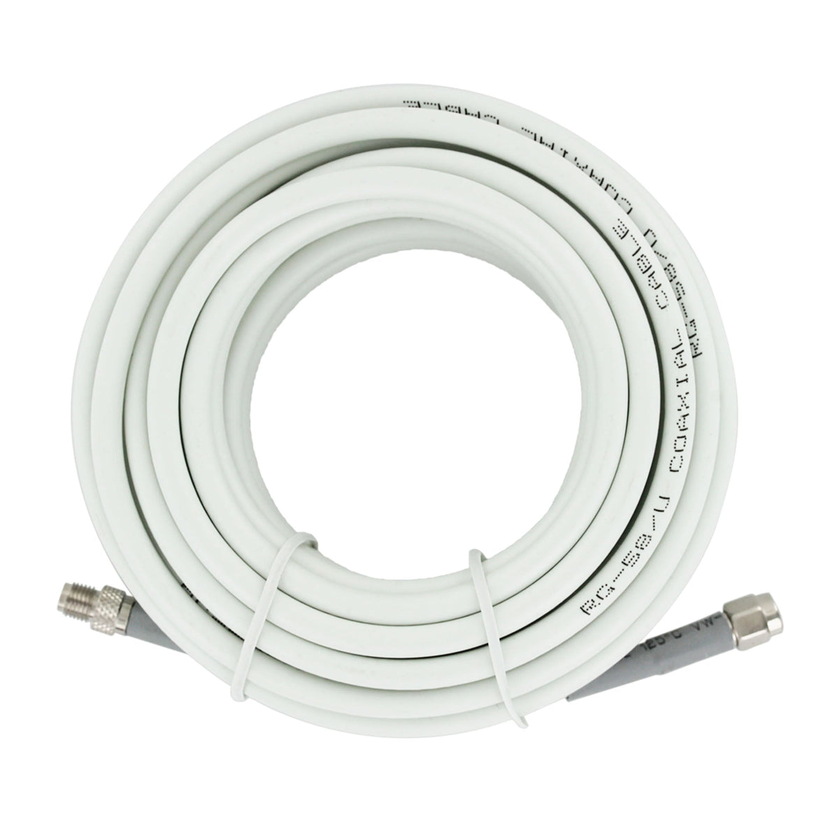 Wilson Electronics 15 ft. RG58 Low Loss Foam Coax Cable (SMA Female - SMA Male)