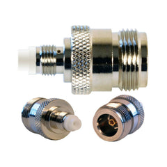 Wilson cable connector N female-FME female