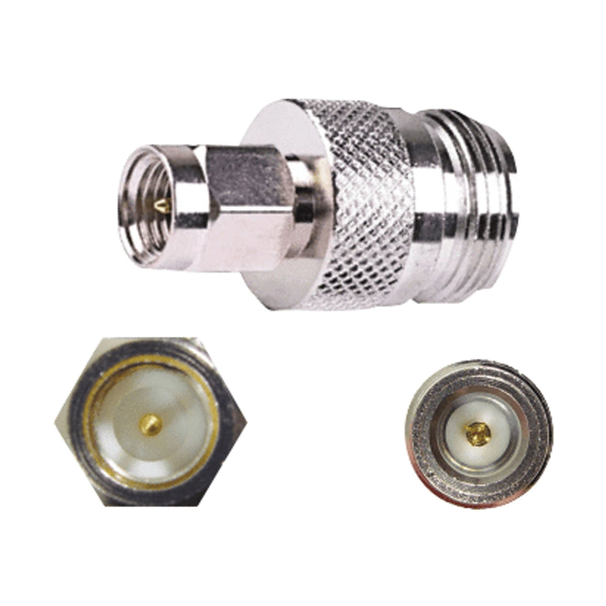 Wilson F-Male to N-Female Connector