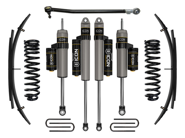 ICON Vehicle Dynamics K62523L 2.5 inch Stage 3 Suspension System W Expansion Pack
