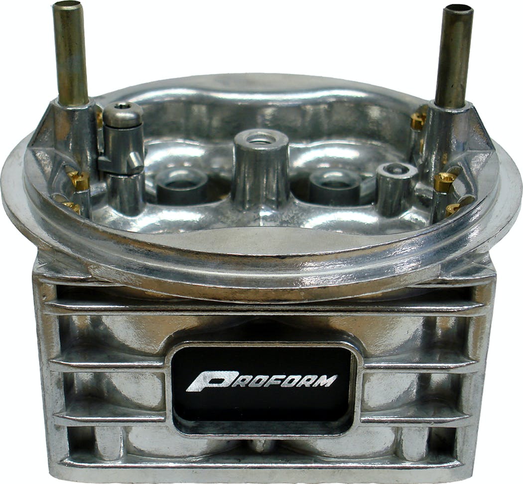 PROFORM 67101C Carburetor Main Body; For Use With Holley 750 CFM Vacuum Secondary Model Carb