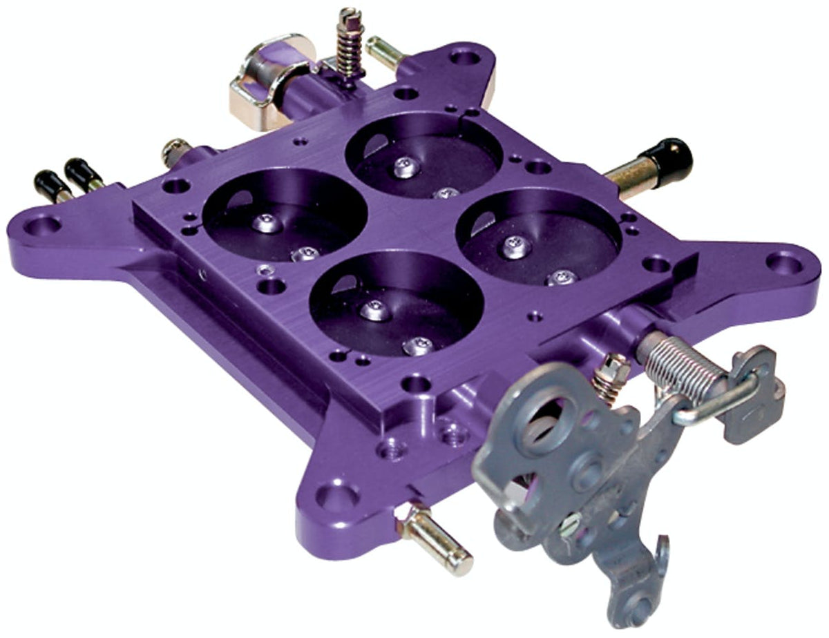 PROFORM 67148 Carburetor Throttle Base Plate; 4160 Model; For 750 CFM Vacuum Secondary Carb