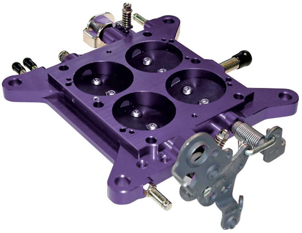 PROFORM 67155 Carburetor Throttle Base Plate; 4150 Model; 650/700/750/800 CFM Mech. Sec. Carb