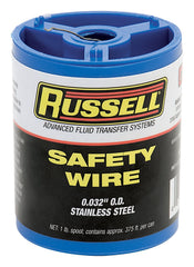 Russell 671580 Stainless Steel Wire  1 LB Spool .032